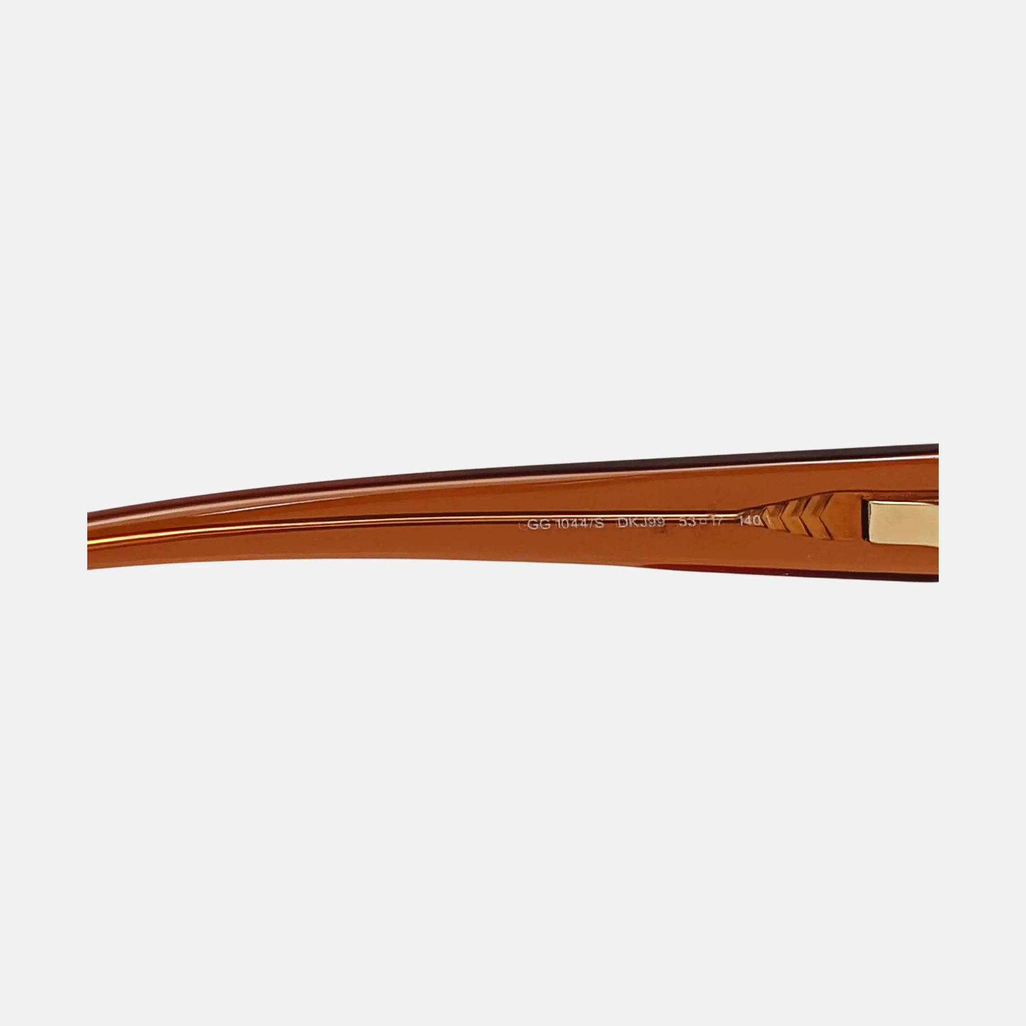 Synthetic Eyeglasses Brown