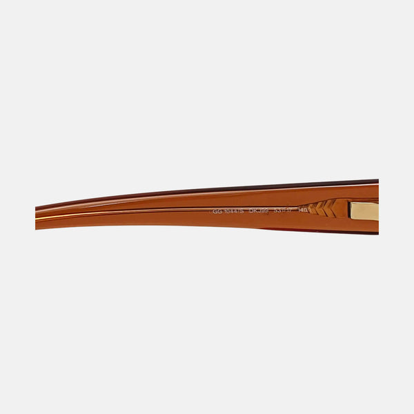 Synthetic Eyeglasses Brown