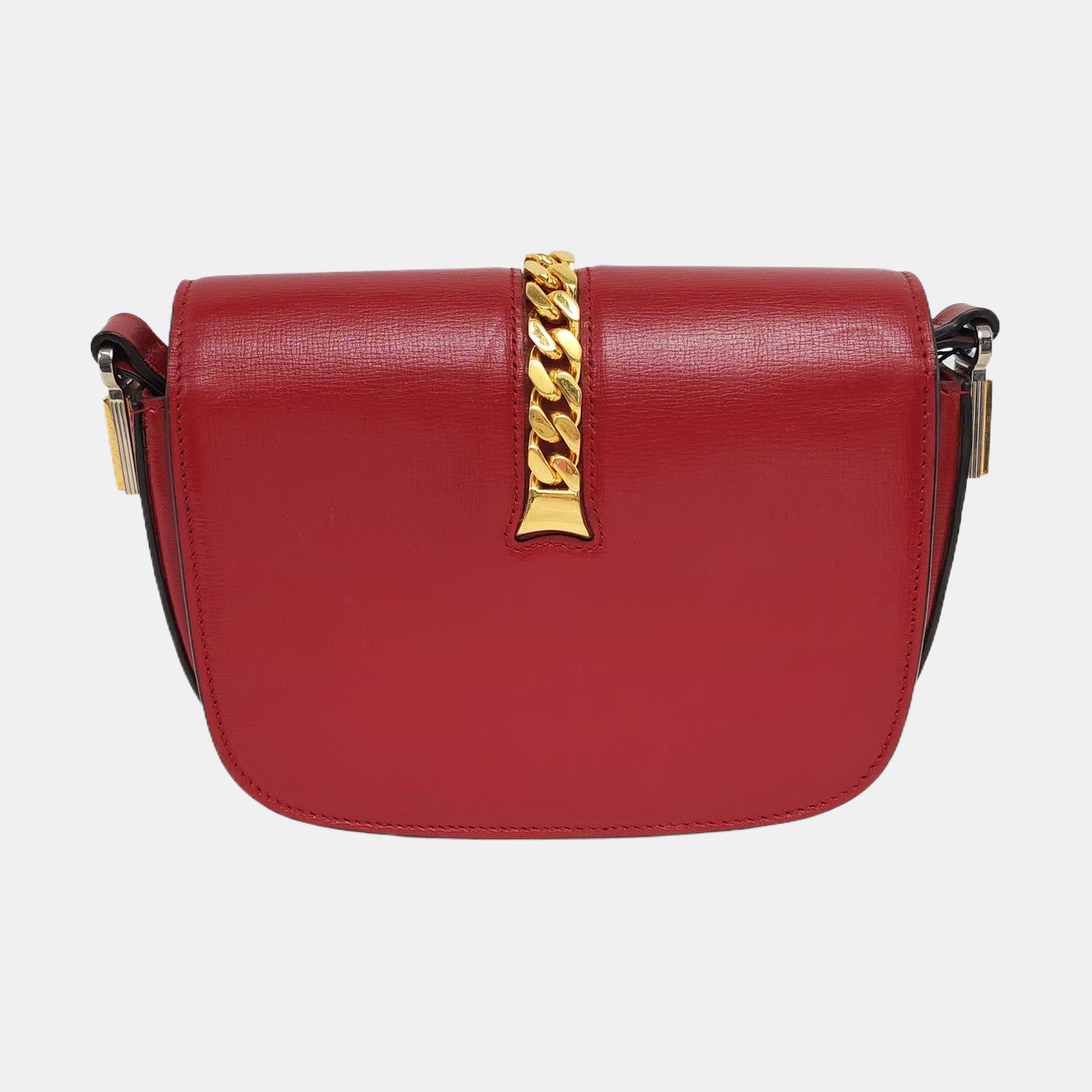 Sylvie 1969 Mini Calfskin Red