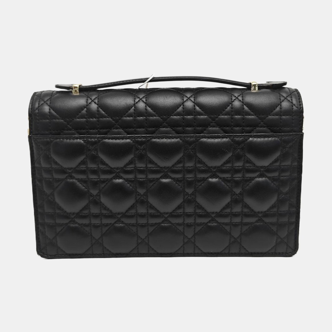 My Dior Cannage Lambskin Black