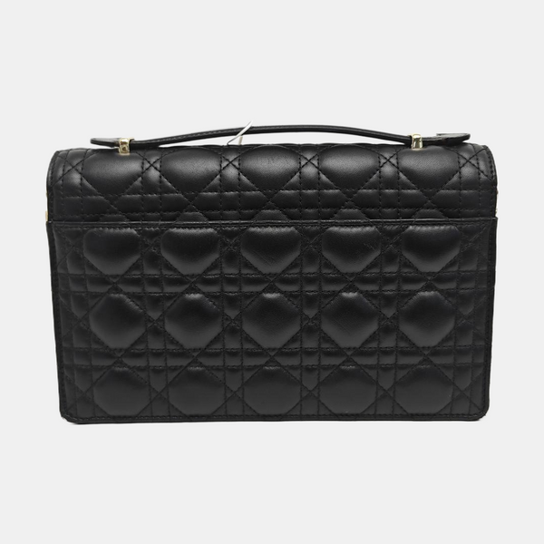 My Dior Cannage Lambskin Black