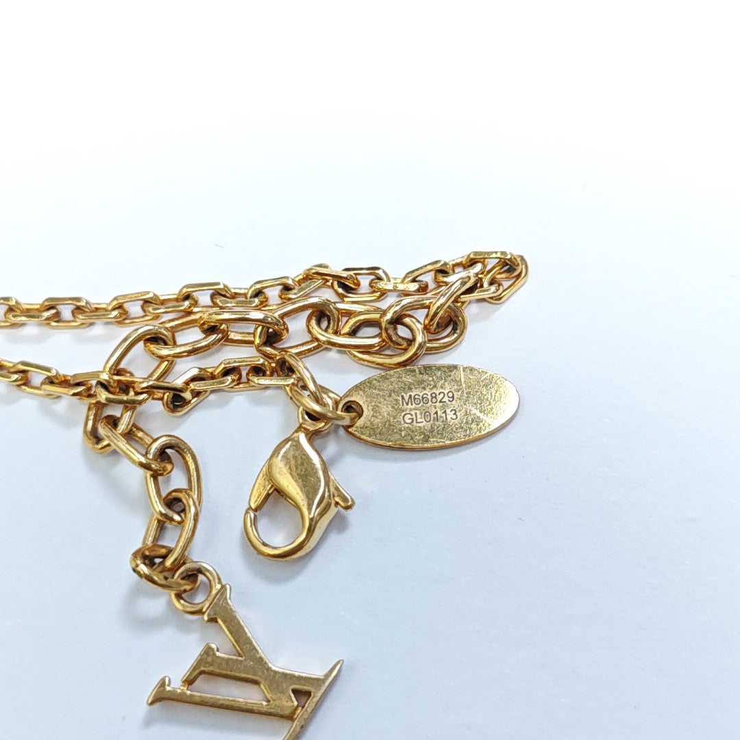 Gamble Metal Gold Necklace