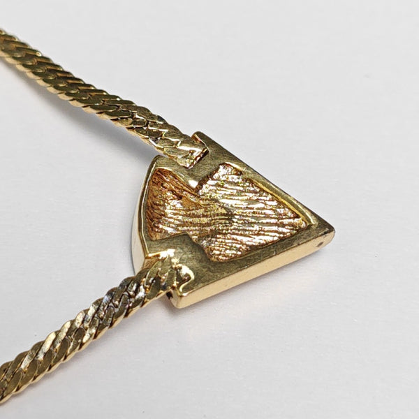 Metal Gold Necklace