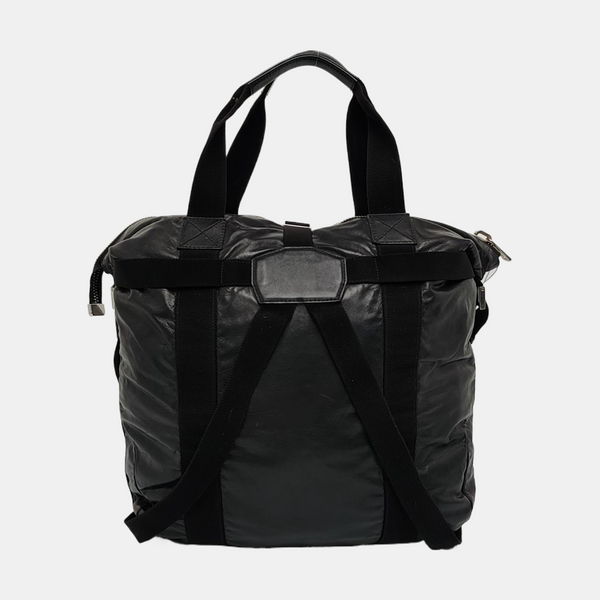D Gold Calfskin Black