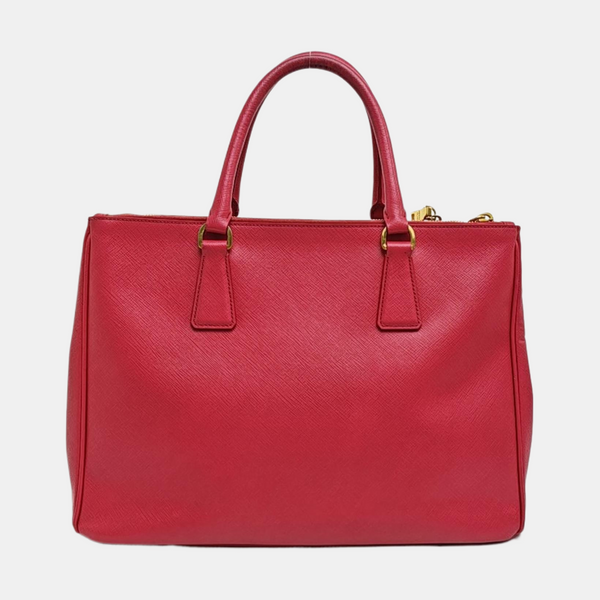 Galleria Large Calfskin Red
