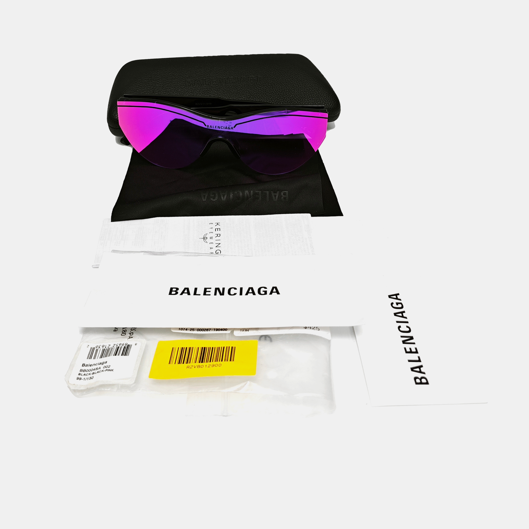 Synthetic Sunglasses Purple