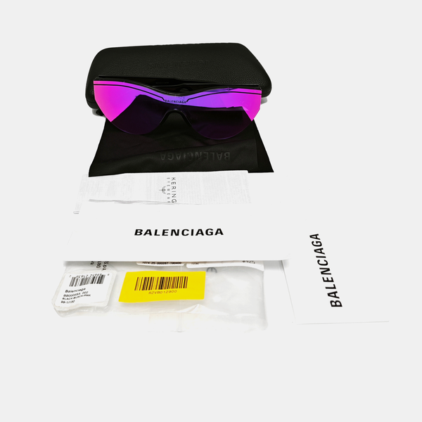 Synthetic Sunglasses Purple