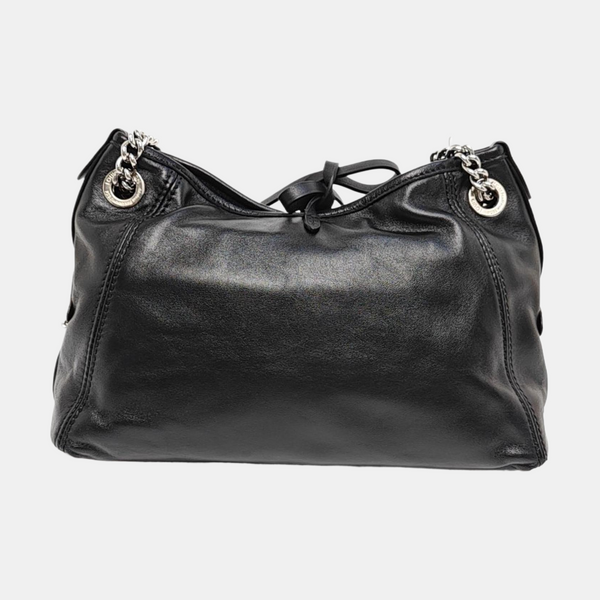 CARRYALL BB Monogram Lambskin Black