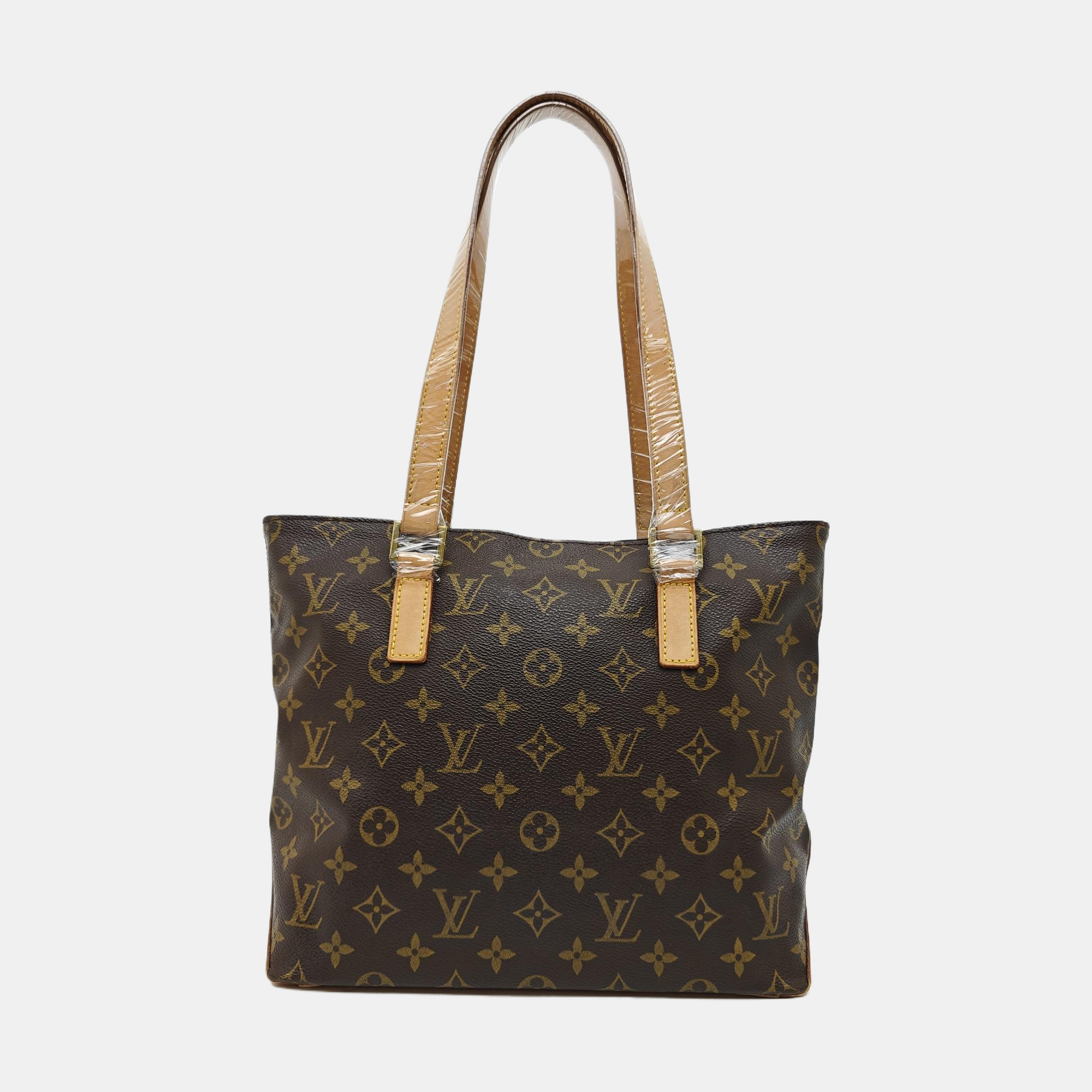 PIANO PM Monogram Coated Canvas Brown