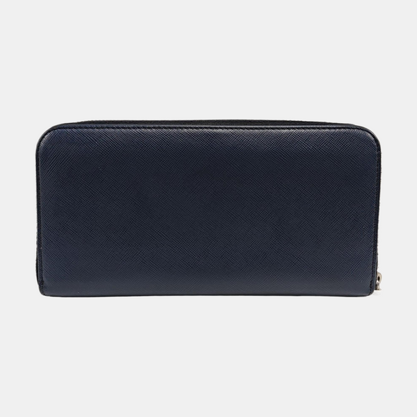 Saffiano Calfskin Wallet Blue