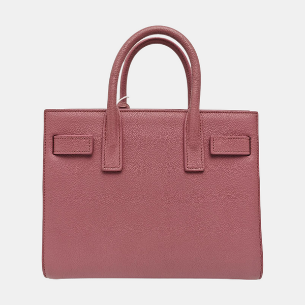 SAC DE JOUR Nano Calfskin Pink