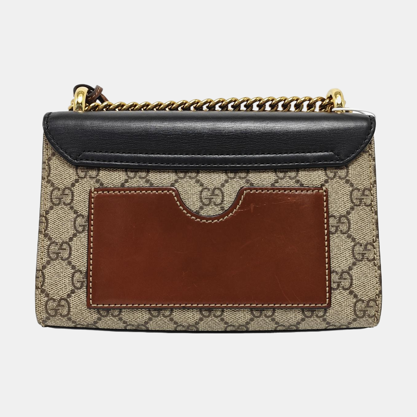 Padlock Small Monogram Coated Canvas Multicolor
