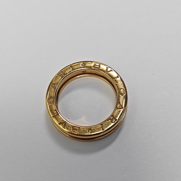 B.ZERO1 18k Gold Ring EU 50