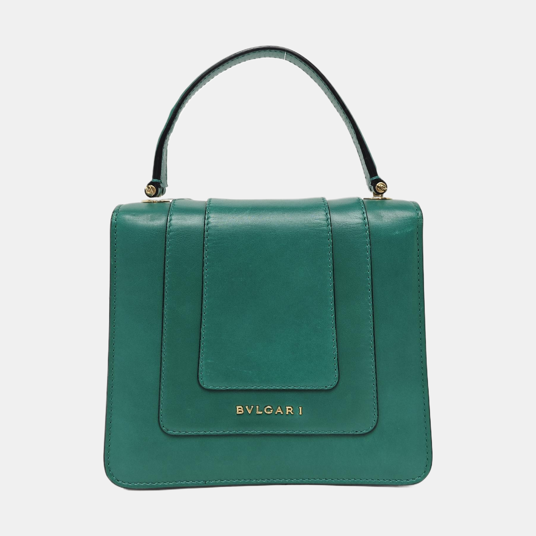 SERPENTI FOREVER Calfskin Green