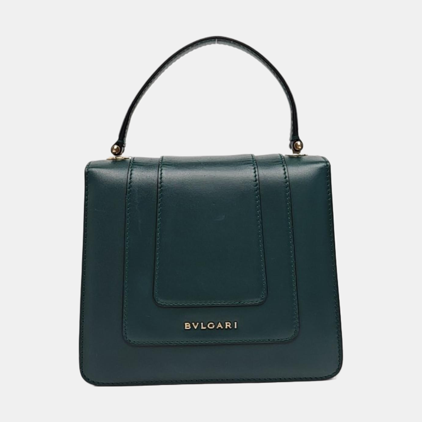 SERPENTI FOREVER Calfskin Green