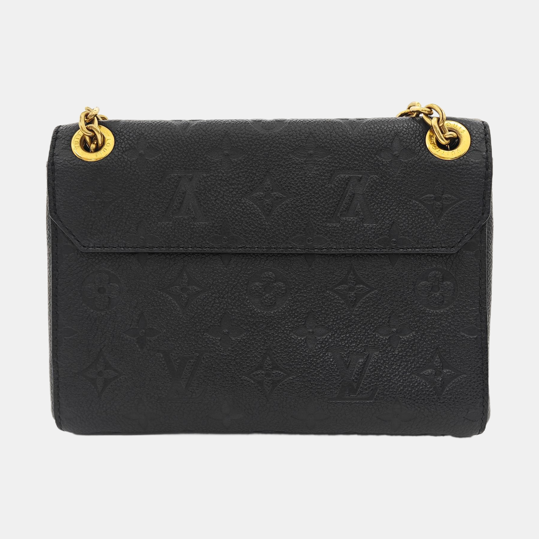 VAVIN BB Monogram Calfskin Black