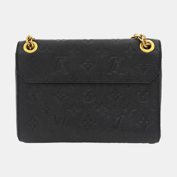 VAVIN BB Monogram Calfskin Black