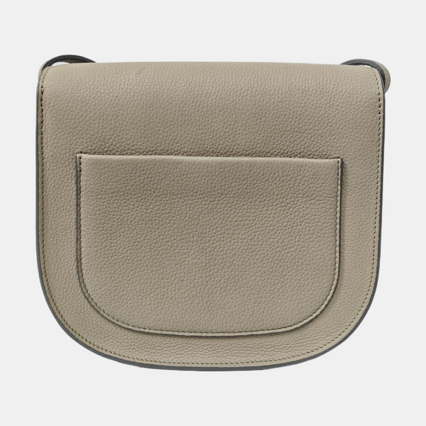 TROTTEUR Small Calfskin Gray