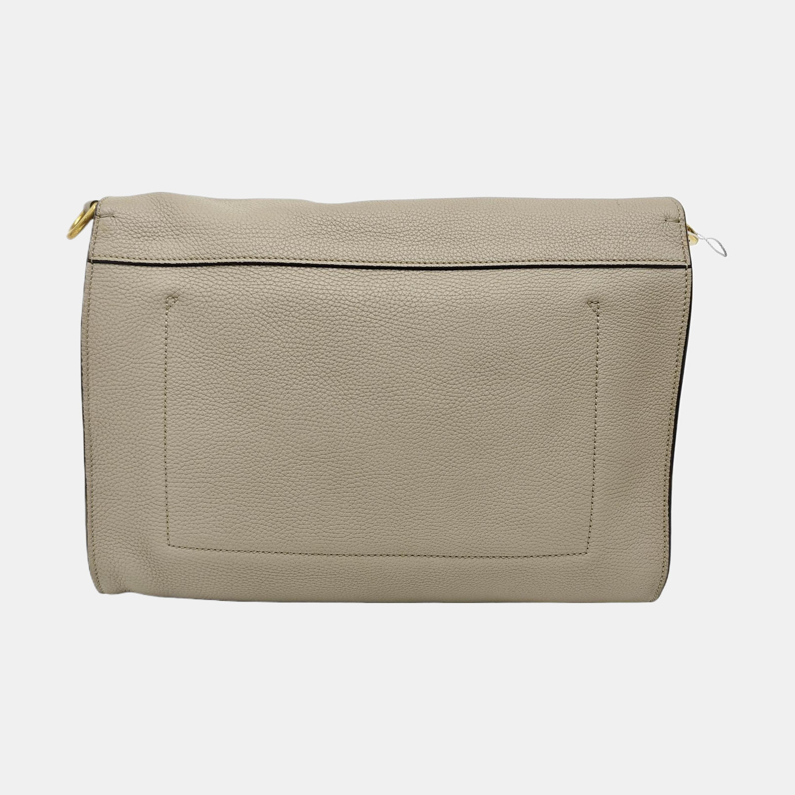 Calfskin Shoulder Bag Gray