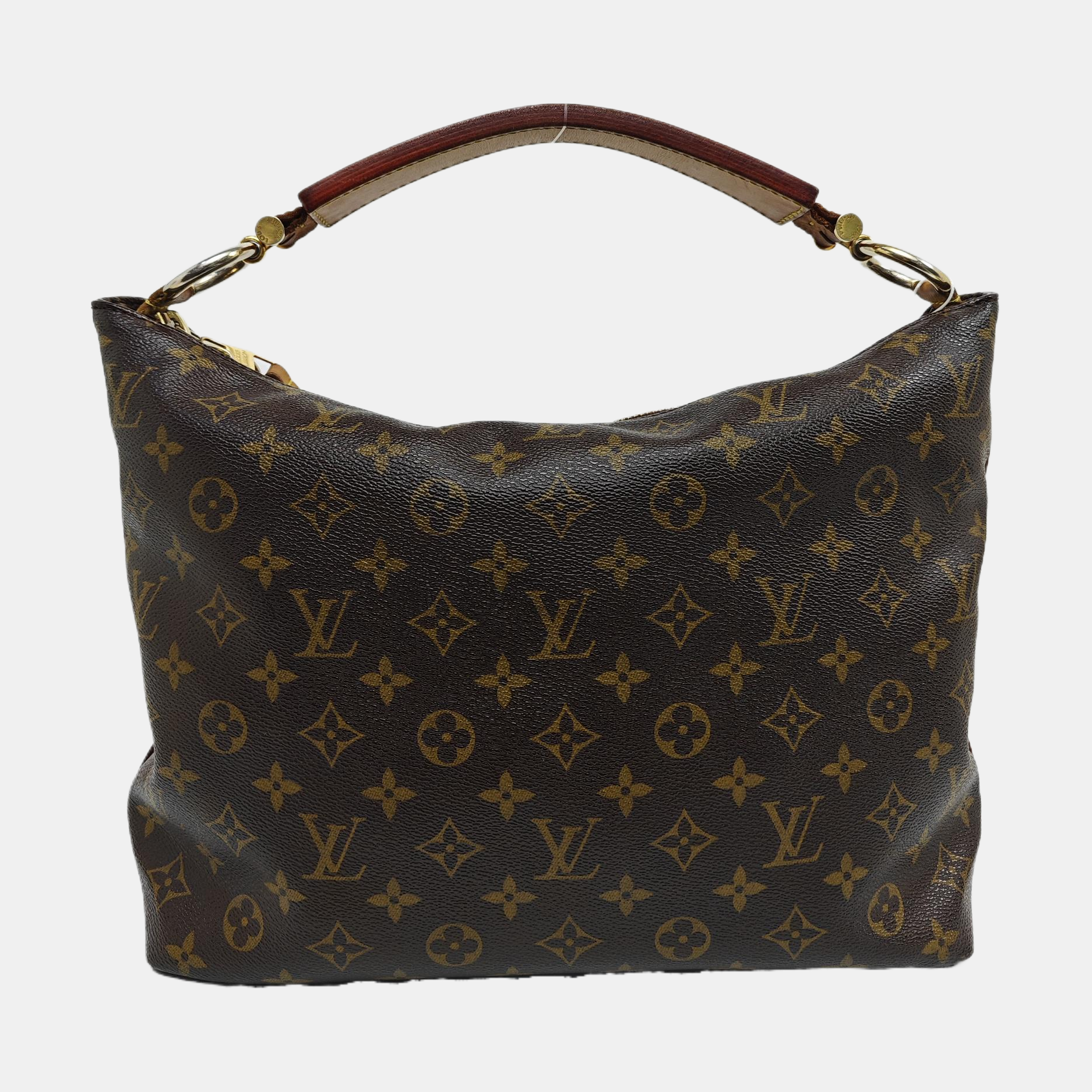VINTAGE SULLY PM Monogram Coated Canvas Brown