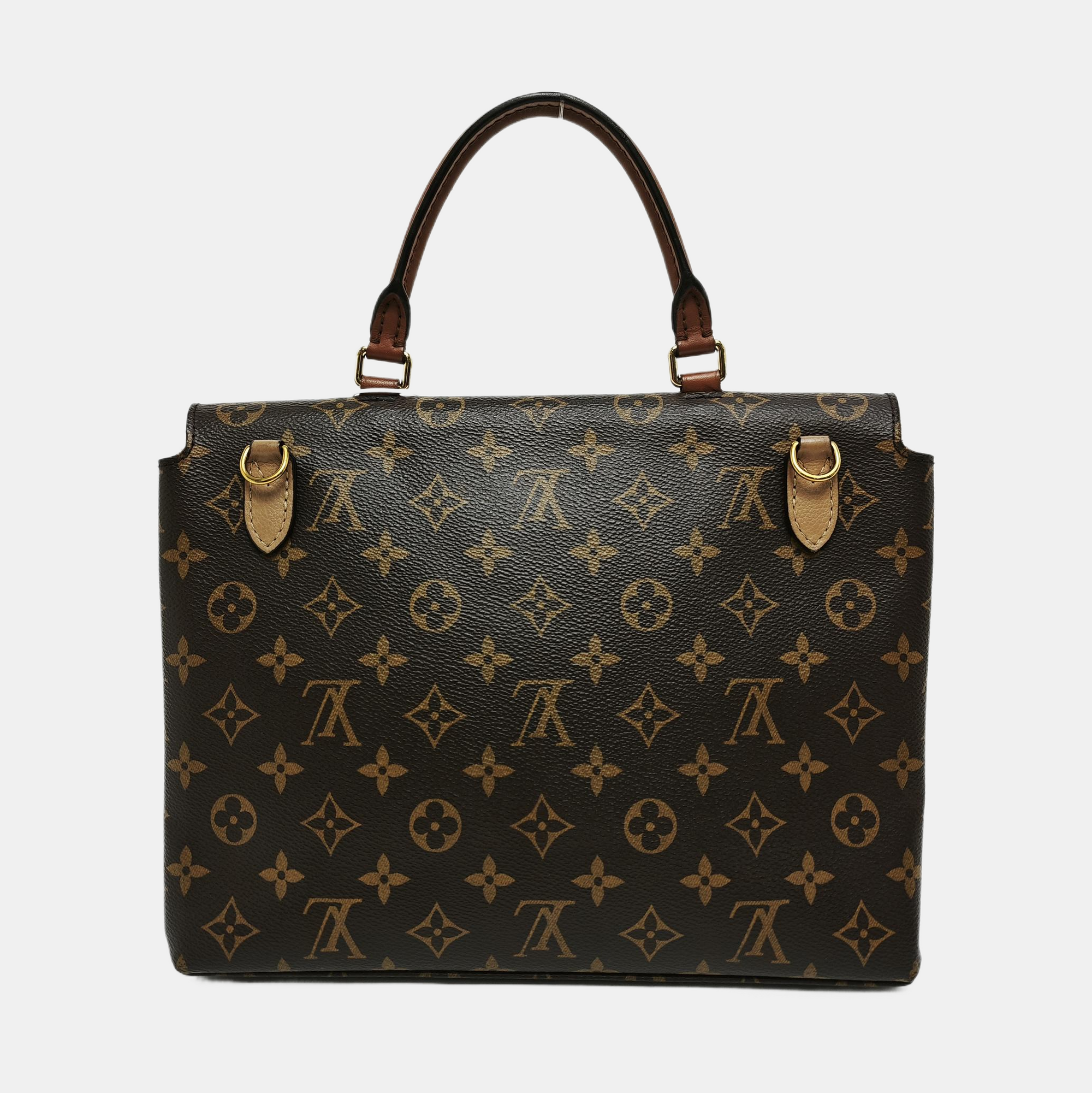 MARIGNAN Monogram Coated Canvas Brown