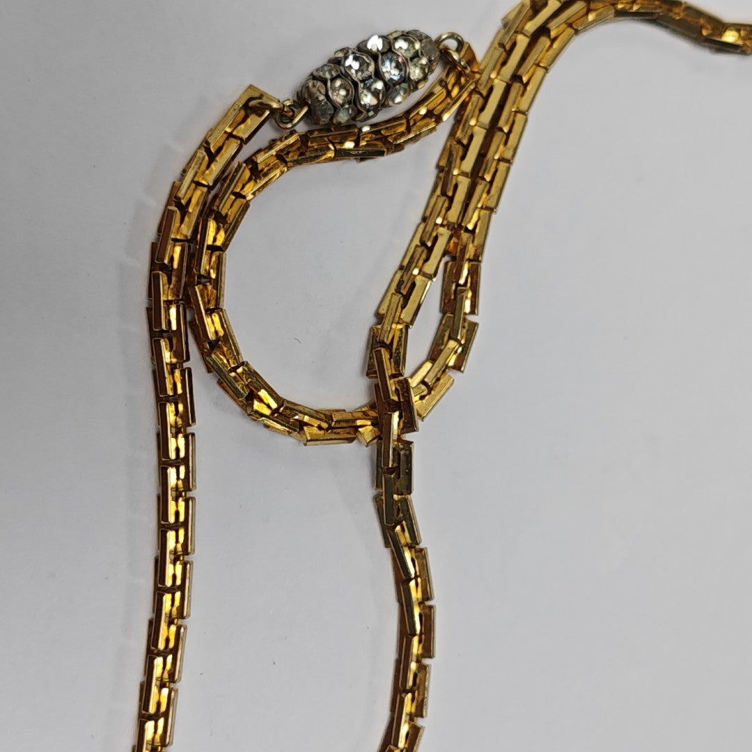 Metal Gold Necklace