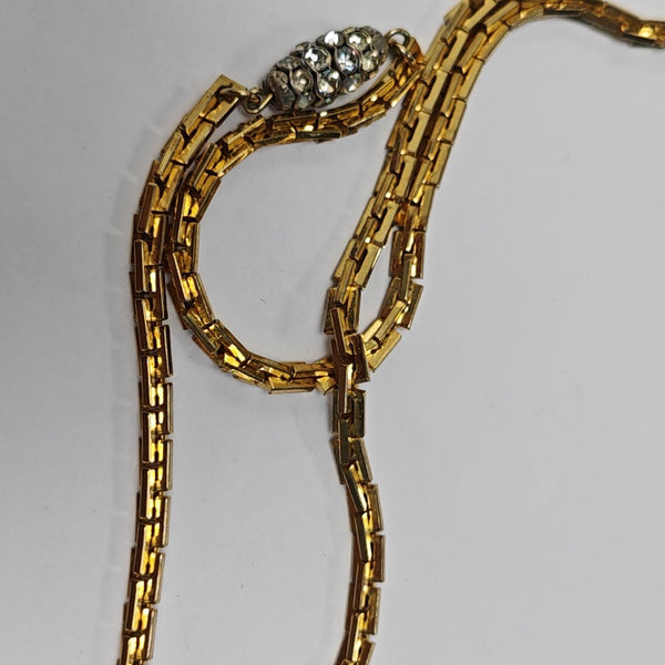 Metal Gold Necklace