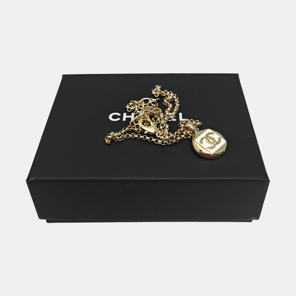 Metal Gold Necklace