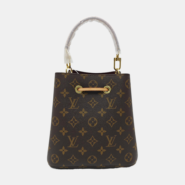 NÉONOÉ BB Monogram Coated Canvas Brown