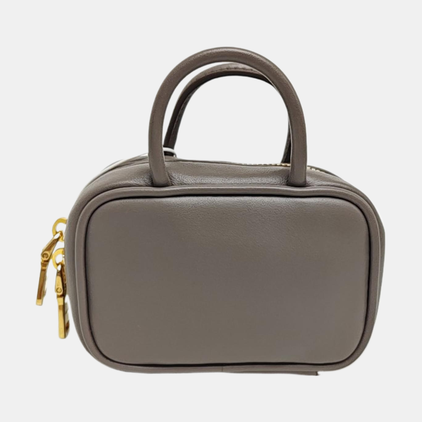 Beau Mini Calfskin Gray