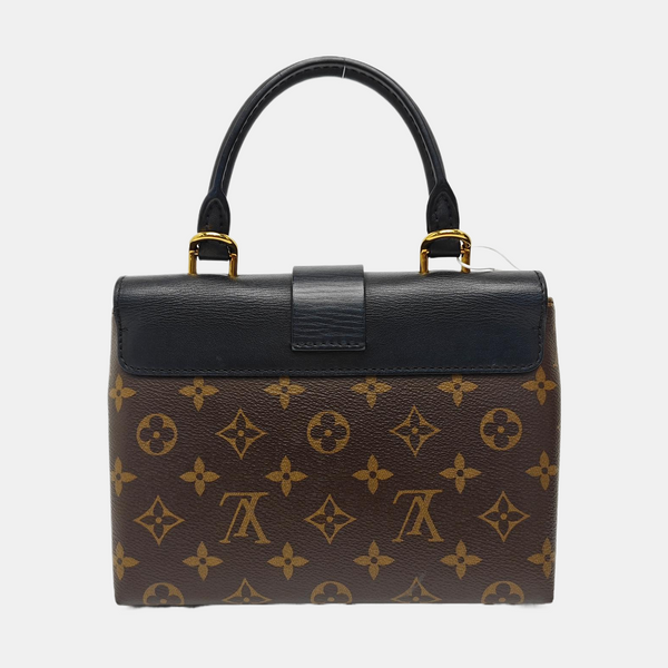 LOCKY BB Monogram Coated Canvas Brown