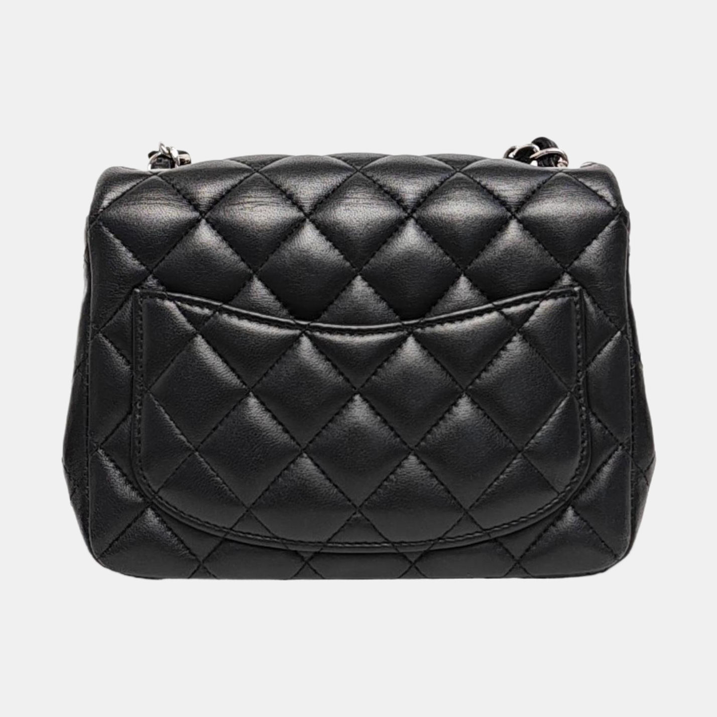 CLASSIC FLAP Mini Quilted Lambskin Black
