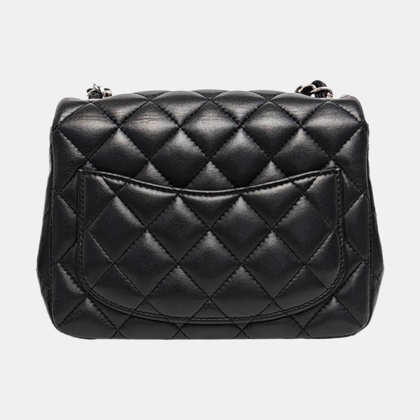 CLASSIC FLAP Mini Quilted Lambskin Black