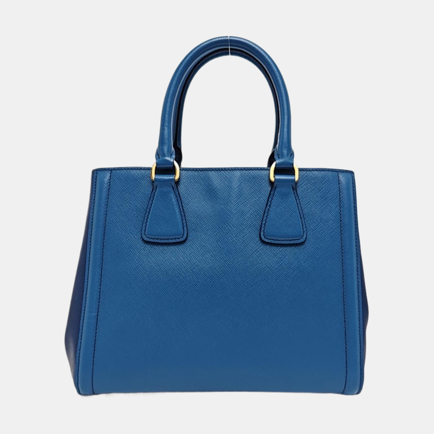 Parabole Saffiano Calfskin Blue