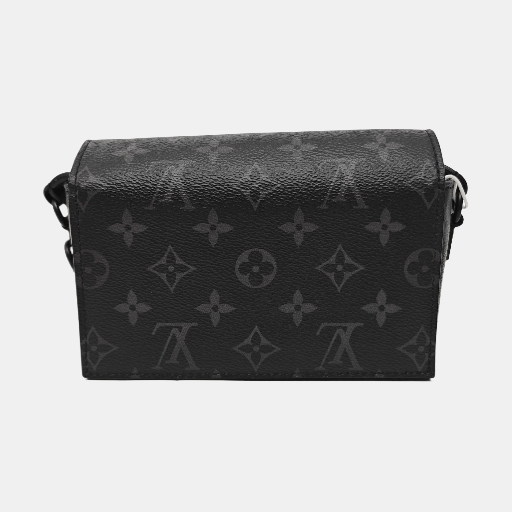 STEAMER Mini Monogram Coated Canvas Black