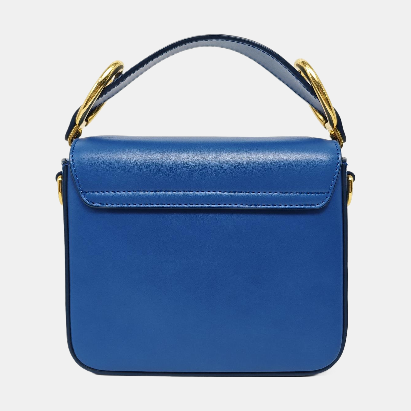Chloé C Mini Calfskin Blue