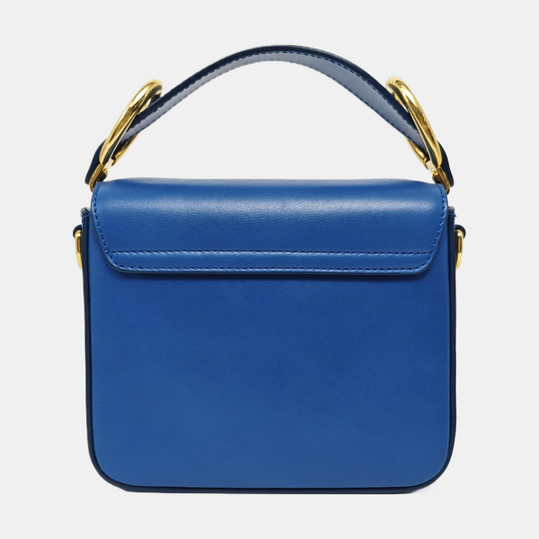 Chloé C Mini Calfskin Blue