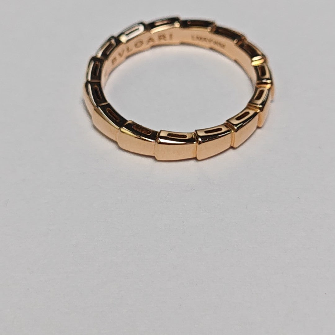 SERPENTI 18k Rose Gold Ring EU 60
