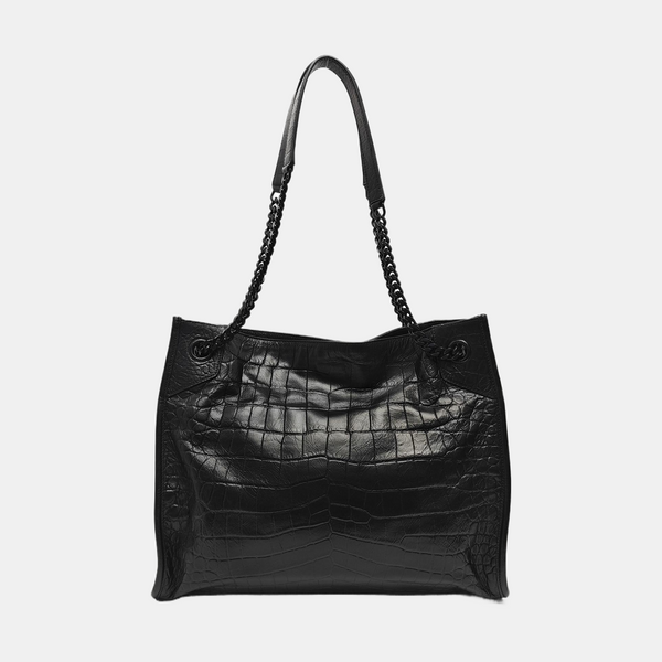 NIKI Large Calfskin Black