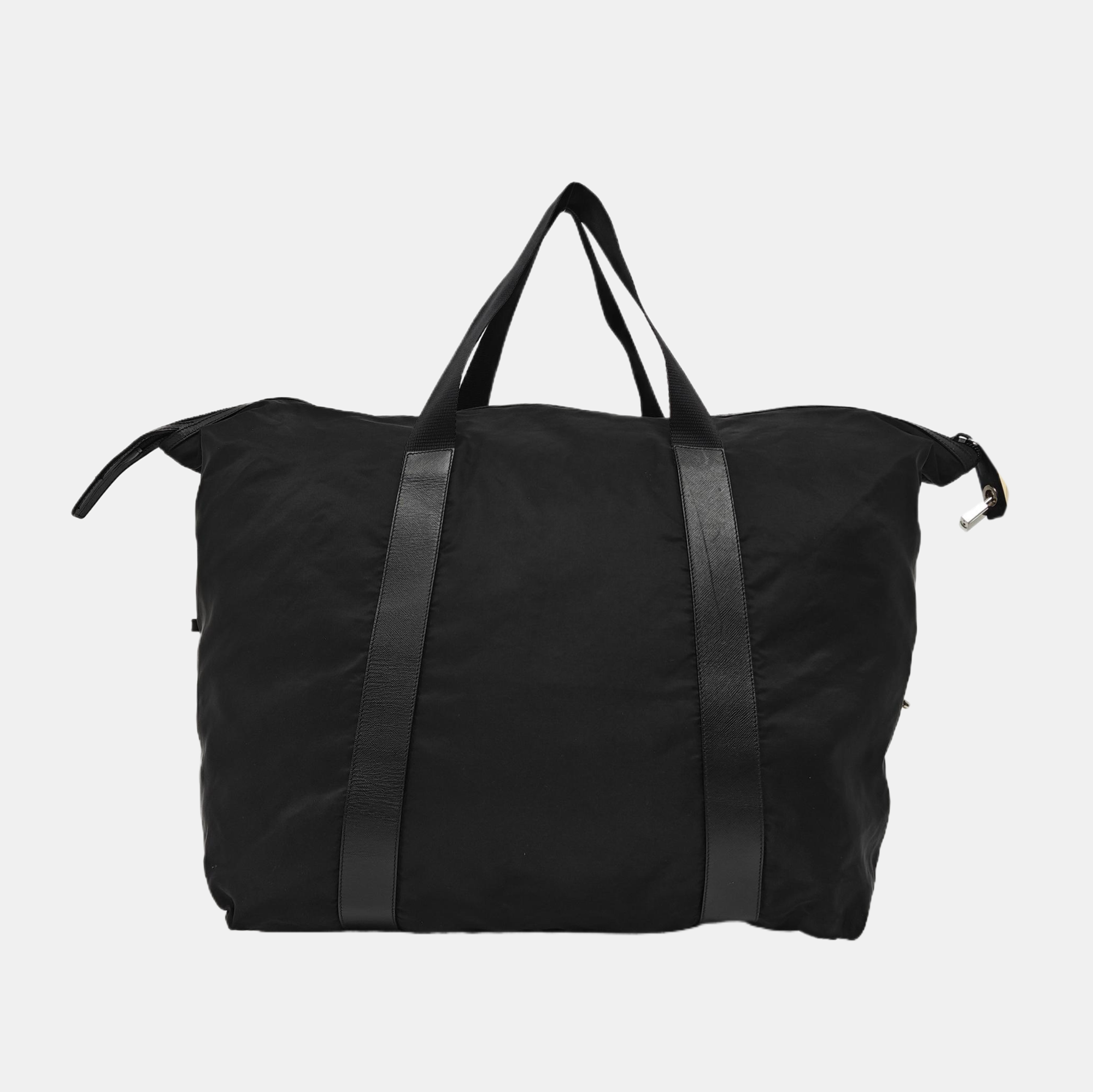 Nylon Tote Bag Black