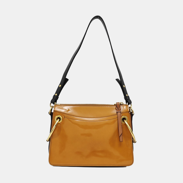 Roy Patent Leather Brown