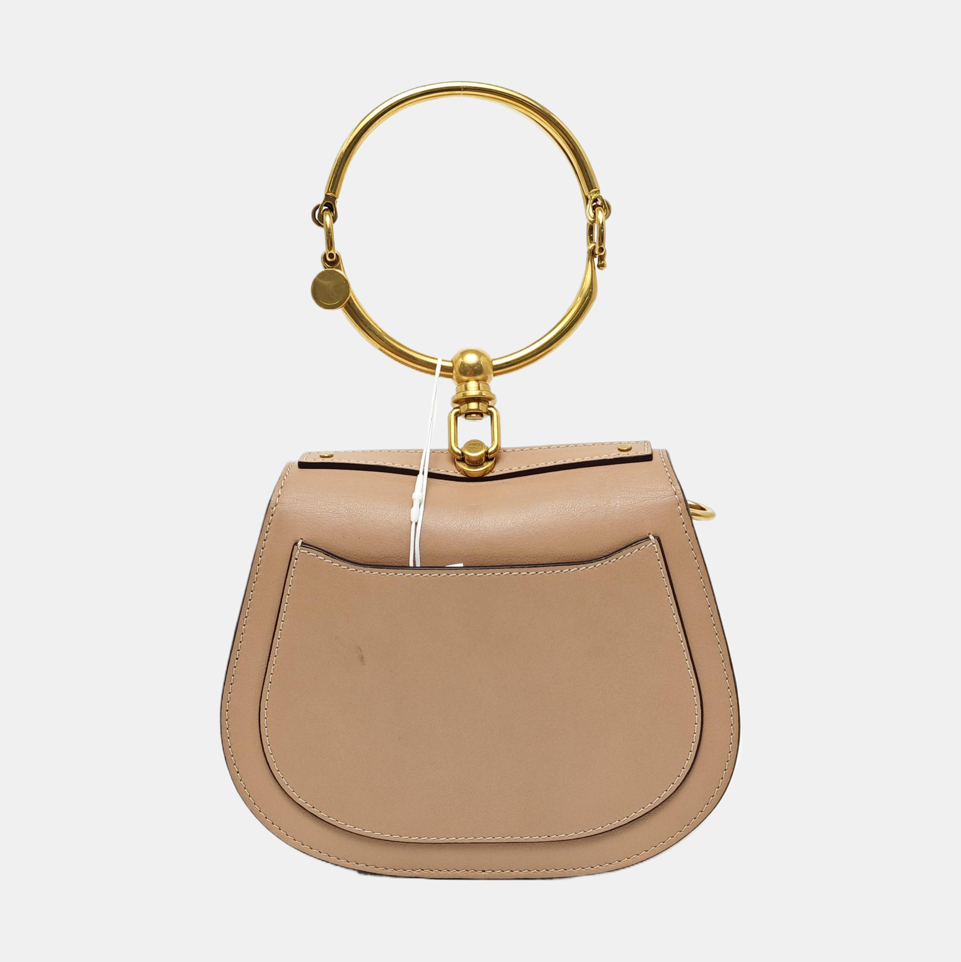 Nile Small Calfskin Brown