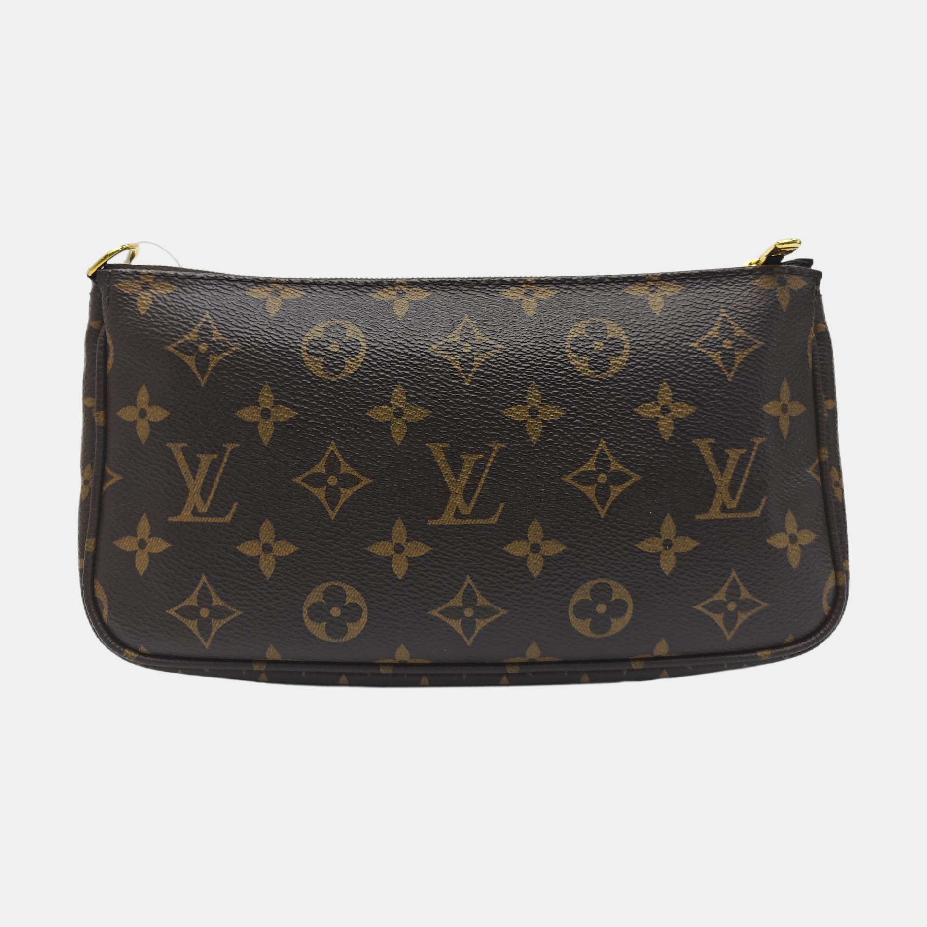 MULTI Monogram Coated Canvas Brown