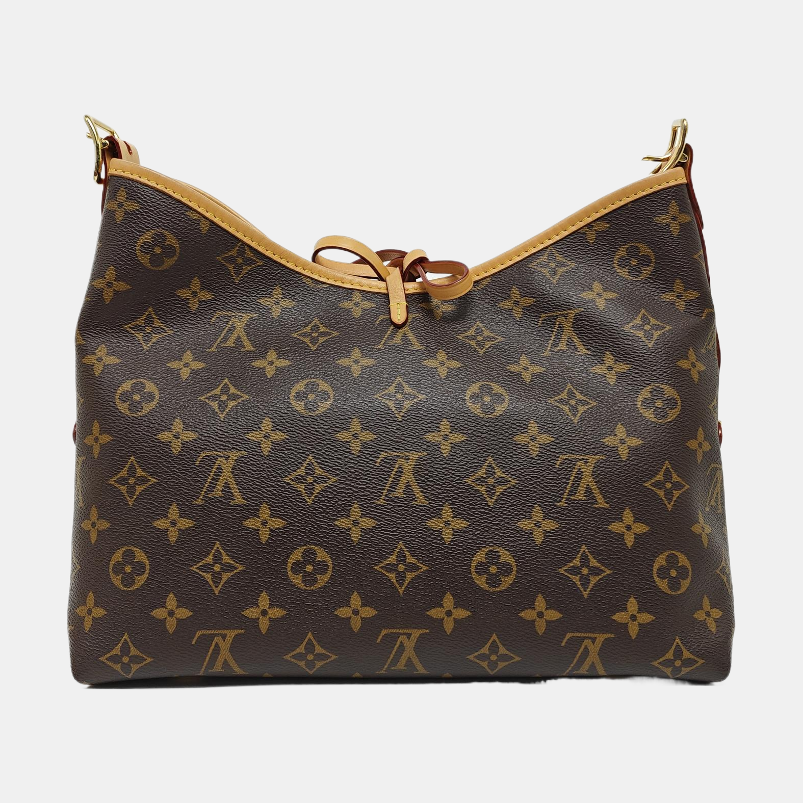 CARRYALL PM Monogram Coated Canvas Brown