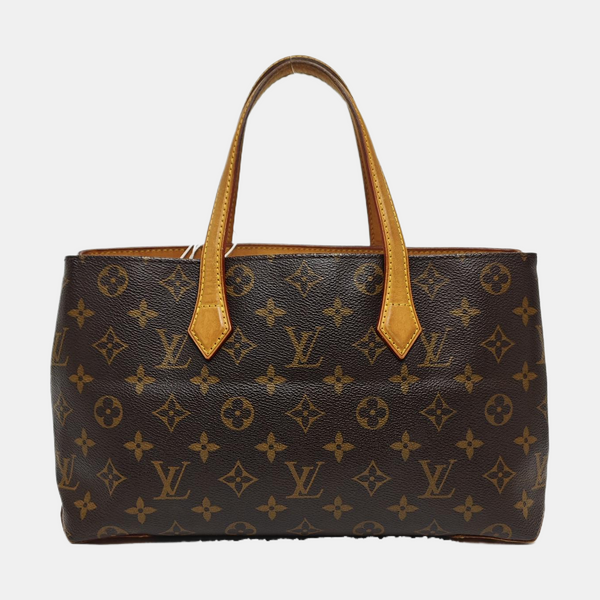 WILSHIRE PM Monogram Coated Canvas Brown