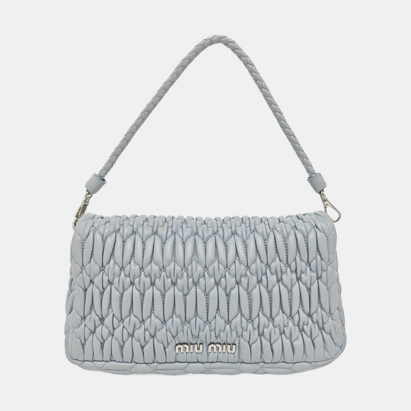 Crystal Lambskin Blue