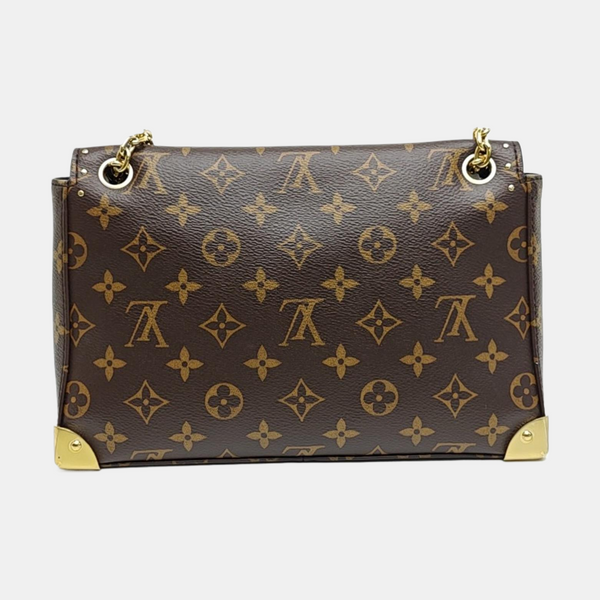 TRUNKIE Monogram Coated Canvas Brown