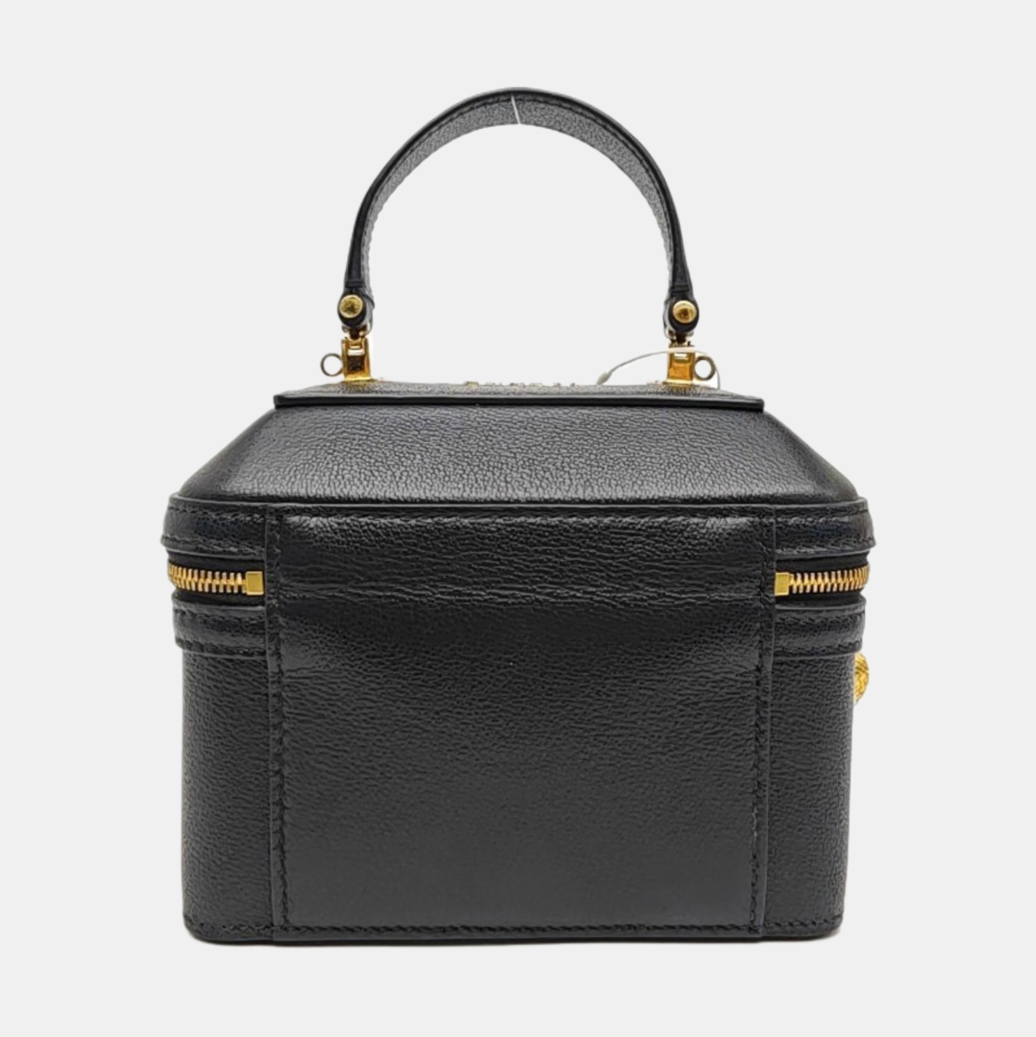 Calfskin Shoulder Bag Black