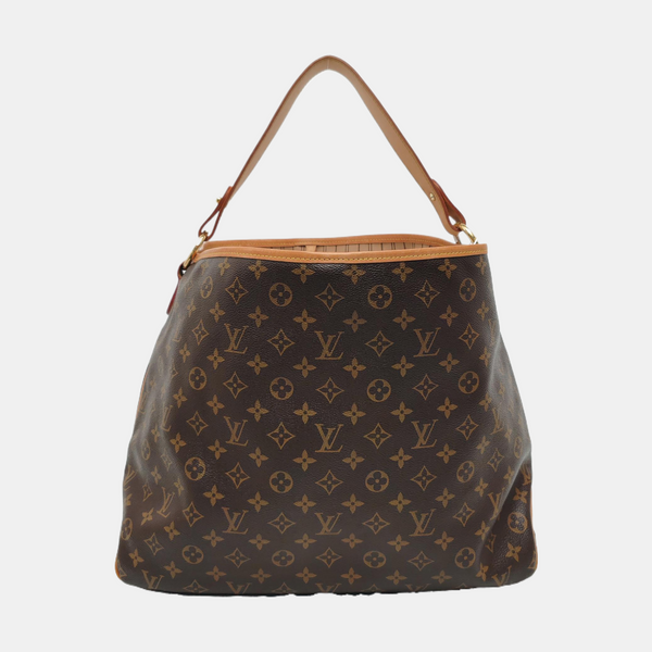 DELIGHTFUL Monogram Coated Canvas Brown