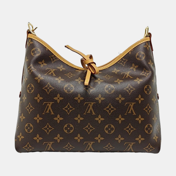 CARRYALL PM Monogram Coated Canvas Brown